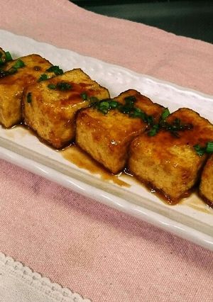 豆腐の照り焼き☆-レシピのメイン写真