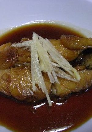カレイの煮付-レシピのメイン写真
