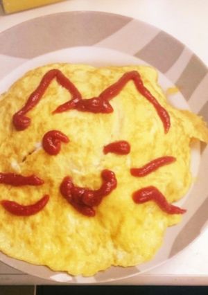 オムライス-レシピのメイン写真