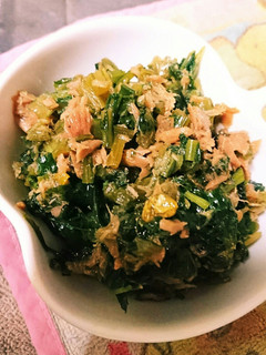 朝食にどうぞ♡かぶの葉混ぜご飯のもと-レシピのメイン写真