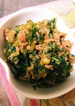 朝食にどうぞ♡かぶの葉混ぜご飯のもと-レシピのメイン写真