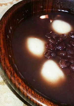 豆腐白玉ぜんざい-レシピのメイン写真