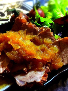 紅茶で☆簡単☆煮豚 オニオンソース-レシピのメイン写真