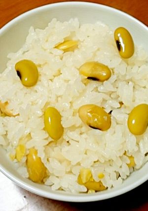 簡単!ひたし豆ご飯-レシピのメイン写真
