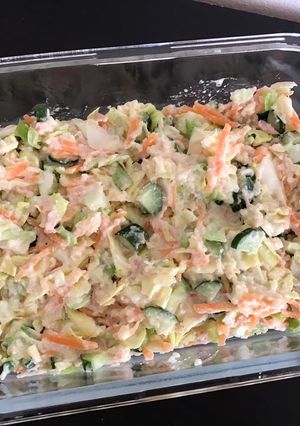 作り置き☆野菜たっぷりポテトサラダ-レシピのメイン写真