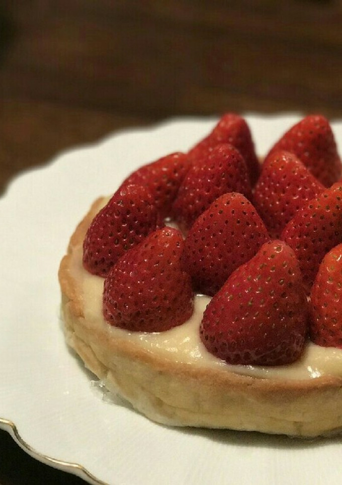 いちごと甘酒くりーむのたると-レシピのメイン写真
