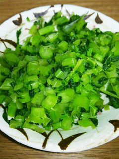 超簡単!大根の葉(茎)で菜飯の素-レシピのメイン写真
