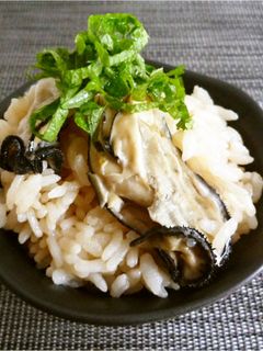 牡蠣ご飯-レシピのメイン写真