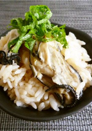 牡蠣ご飯-レシピのメイン写真