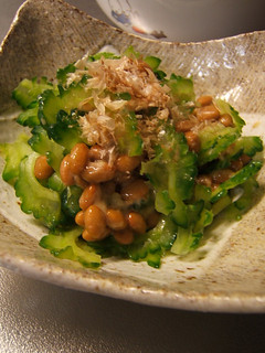ゴーヤ納豆和え-レシピのメイン写真
