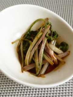 赤水菜のオイスターソース炒め-レシピのメイン写真