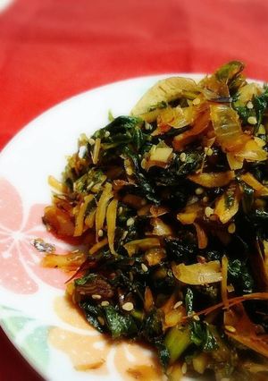 捨てる物で、ご飯が進む佃煮に!-レシピのメイン写真