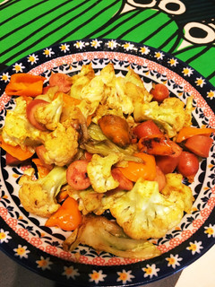 カリフラワーのカレー粉炒め-レシピのメイン写真