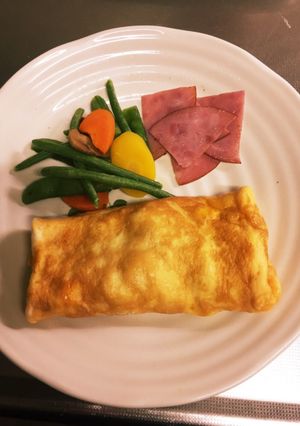 オムレツ-レシピのメイン写真