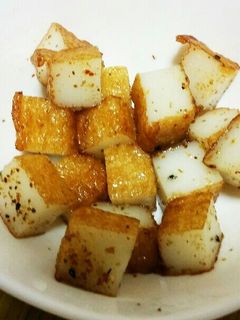 おつまみに♥簡単おいしい黄金揚げv^^♪-レシピのメイン写真