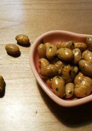 ポリポリ♪おつまみ福豆-レシピのメイン写真