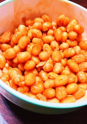 給食の味大豆の甘辛揚げ-レシピのメイン写真