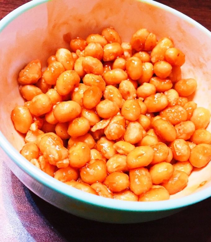 給食の味大豆の甘辛揚げ-レシピのメイン写真