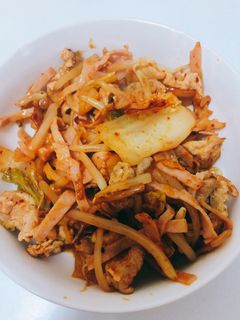 キムチ肉野菜炒め-レシピのメイン写真