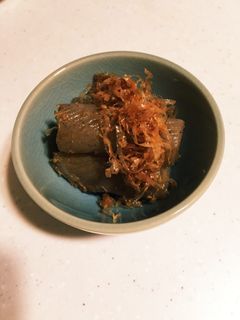 こんにゃくの煮物-レシピのメイン写真