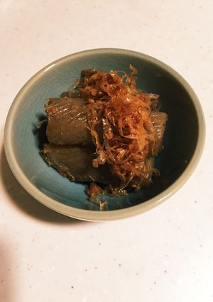 こんにゃくの煮物-レシピのメイン写真