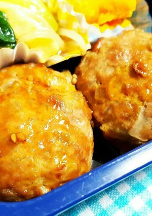 ❇オーブンで簡単❇ジューシーハンバーグ-レシピのメイン写真