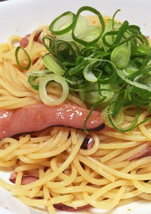 オイルなし☆簡単手抜き＊いか明太パスタ-レシピのメイン写真
