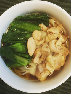 つゆから作る!簡単鳥南蛮うどん。-レシピのメイン写真