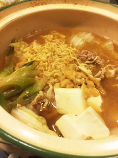 からだ温まる味噌鍋 ラーメン入り-レシピのメイン写真