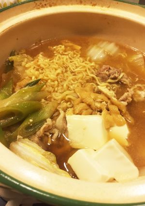 からだ温まる味噌鍋 ラーメン入り-レシピのメイン写真