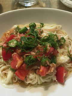 イタリアン?トマトそうめん-レシピのメイン写真