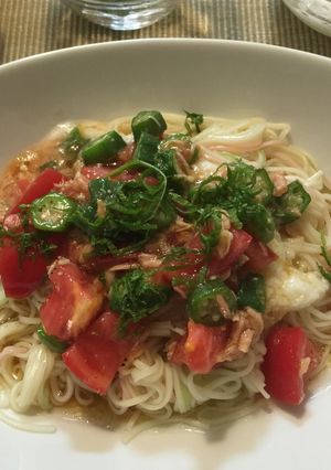 イタリアン？トマトそうめん-レシピのメイン写真