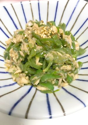 無限ピーマン　味に飽きた方にひと工夫！-レシピのメイン写真