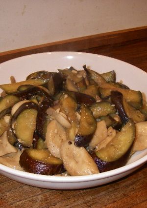 茄子とエリンギのバター醤油炒め-レシピのメイン写真