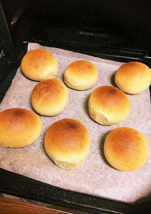 中学生が考えた？！簡単！黒糖パン-レシピのメイン写真