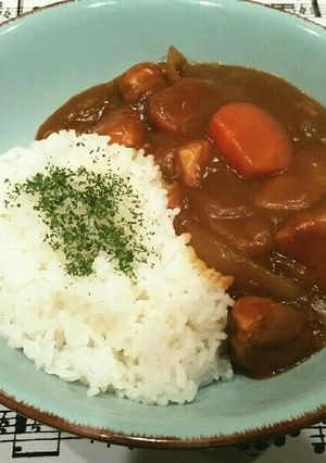 簡単♡お坊っちゃまのカレーライス♡-レシピのメイン写真
