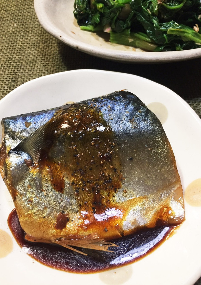 新感覚♪ 絶品だれで 鯖の中華風煮-レシピのメイン写真