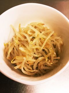 もやしのナムル-レシピのメイン写真