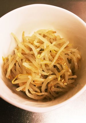 もやしのナムル-レシピのメイン写真