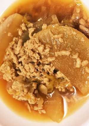 鶏と大根の中華風煮物-レシピのメイン写真