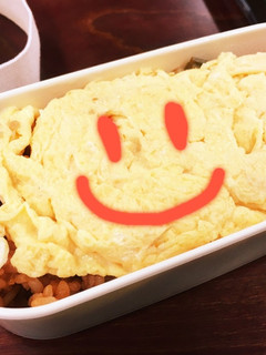 お弁当に♪♪簡単オムライス♡-レシピのメイン写真