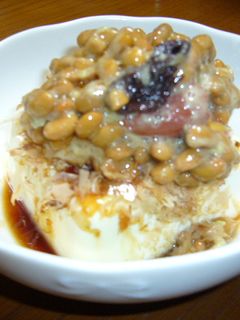 梅ワサ冷奴!-レシピのメイン写真