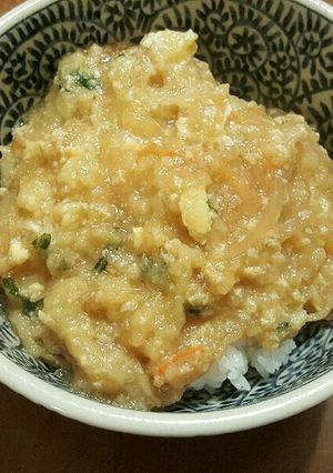 簡単、天丼。デロ天丼-レシピのメイン写真