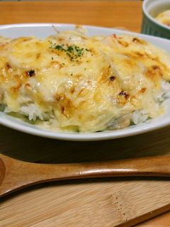 魚焼きグリルでドリア-レシピのメイン写真