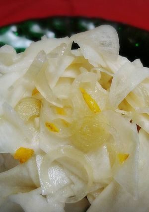 らっきょう酢で聖護院大根の甘酢漬け☆-レシピのメイン写真