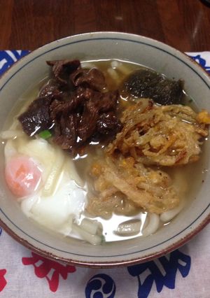本当に美味しいお母さんのうどん-レシピのメイン写真