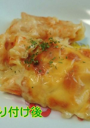 ダブルソースグラタン❁ペンネ-レシピのメイン写真