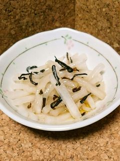 簡単だけどおいしい 大根のお漬物-レシピのメイン写真