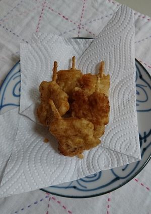 お弁当。アコヤ貝のジョン-レシピのメイン写真