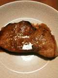 モーカさめの照り焼き